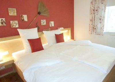 Ferienwohnung Mutzen - Schlafen