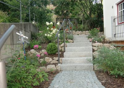 Lendhuüter Aussentreppe