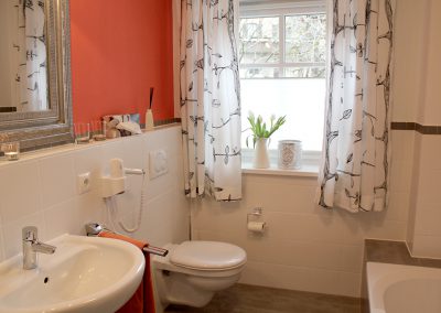 Ferienwohnung Schwemmer - Bad