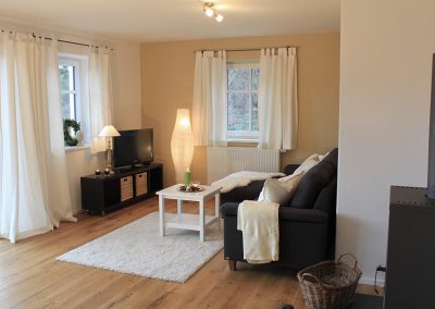 Ferienwohnung Schwemmer - Wohnen