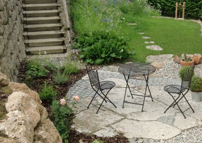 Terrasse beim Lendhüter