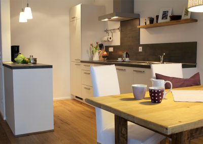 Ferienwohnung Zille - Küche